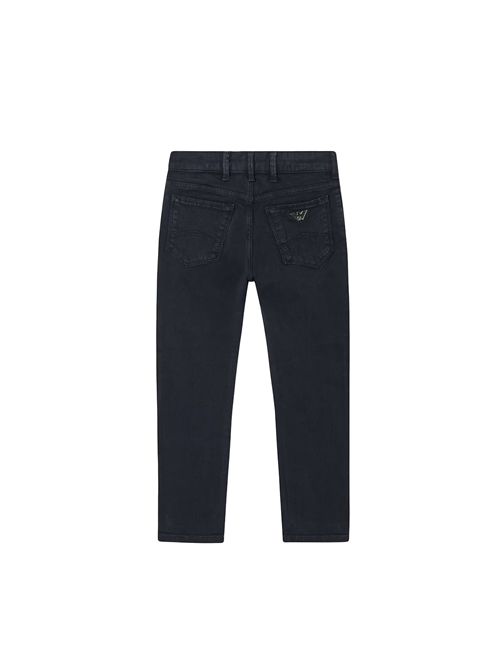 Pantalone, bambino, logato. EMPORIO ARMANI | 8N4J06 4N7AZ0920